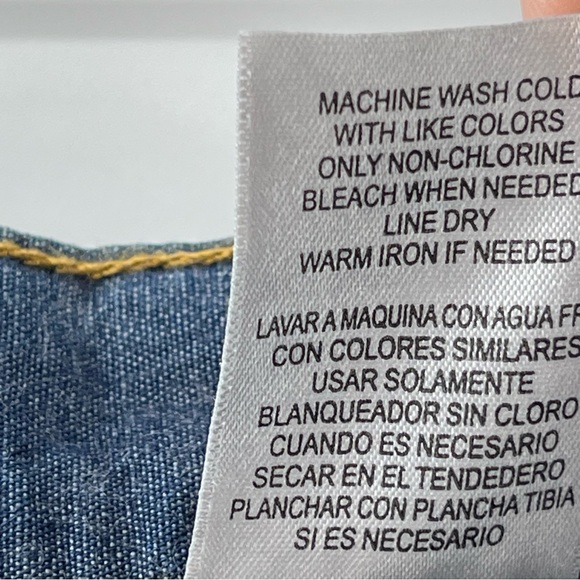 Vintage Jaclyn Smith 100% Cotton Straight Leg Relaxed Fit Cottagecore Pants 20W - Picture 8 of 8